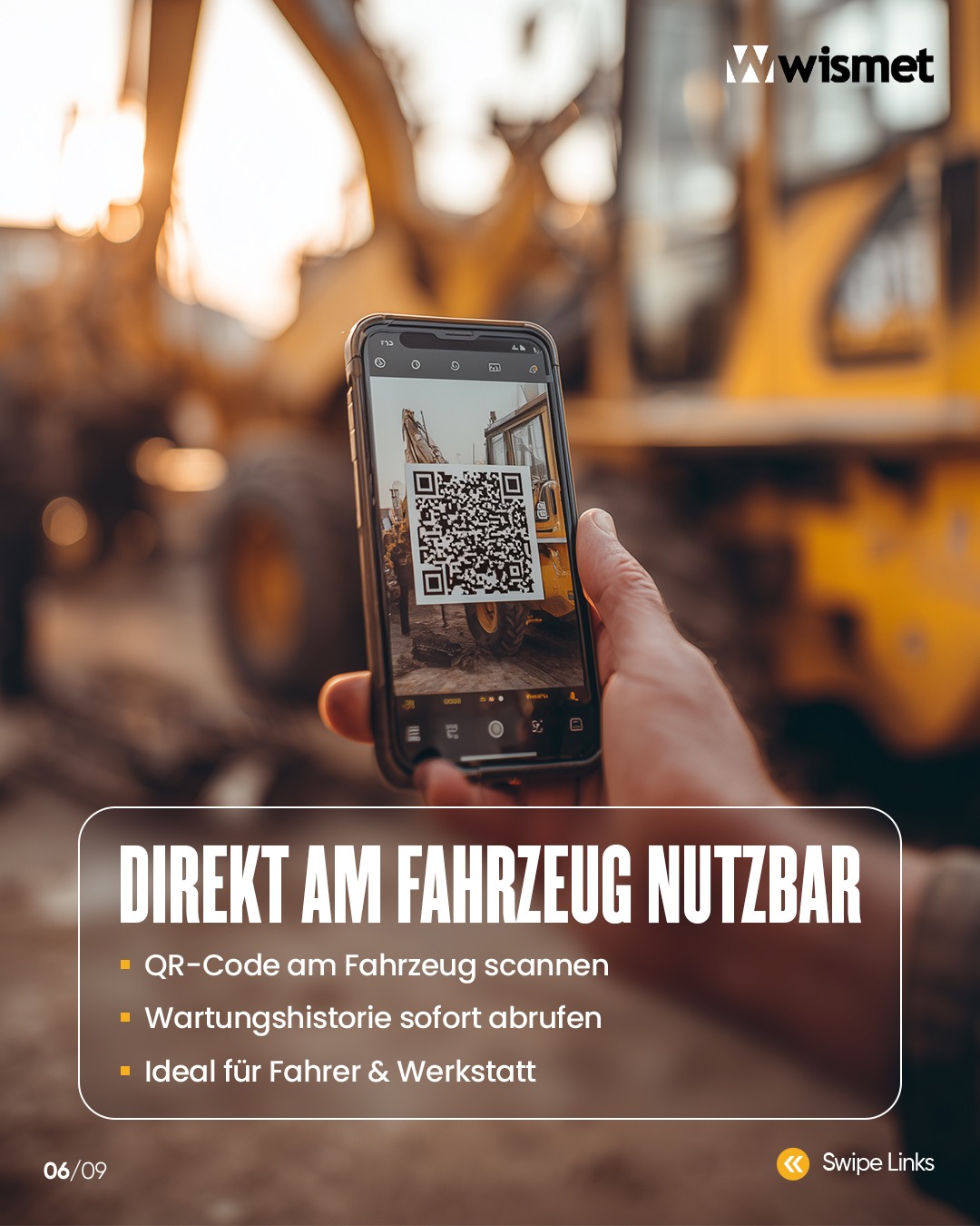 Direkt am Fahrzeug nutzbar